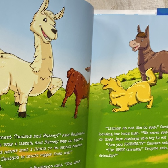 Tricycle and Friends childrens hardback book - Picture 5 of 13